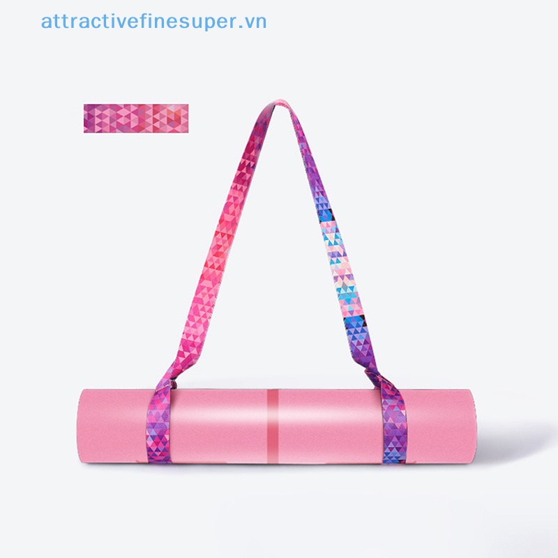 Dây Đeo Vai In Họa Tiết AFS Có Thể Điều Chỉnh Dùng Tập Yoga