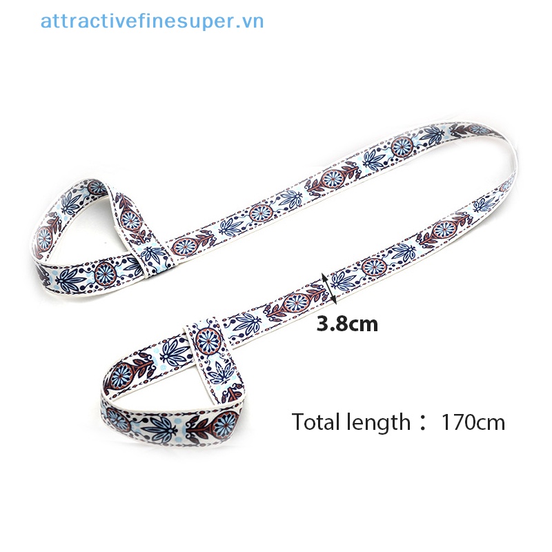 Dây Đeo Vai Giữ Thảm Tập Yoga Có Thể Điều Chỉnh