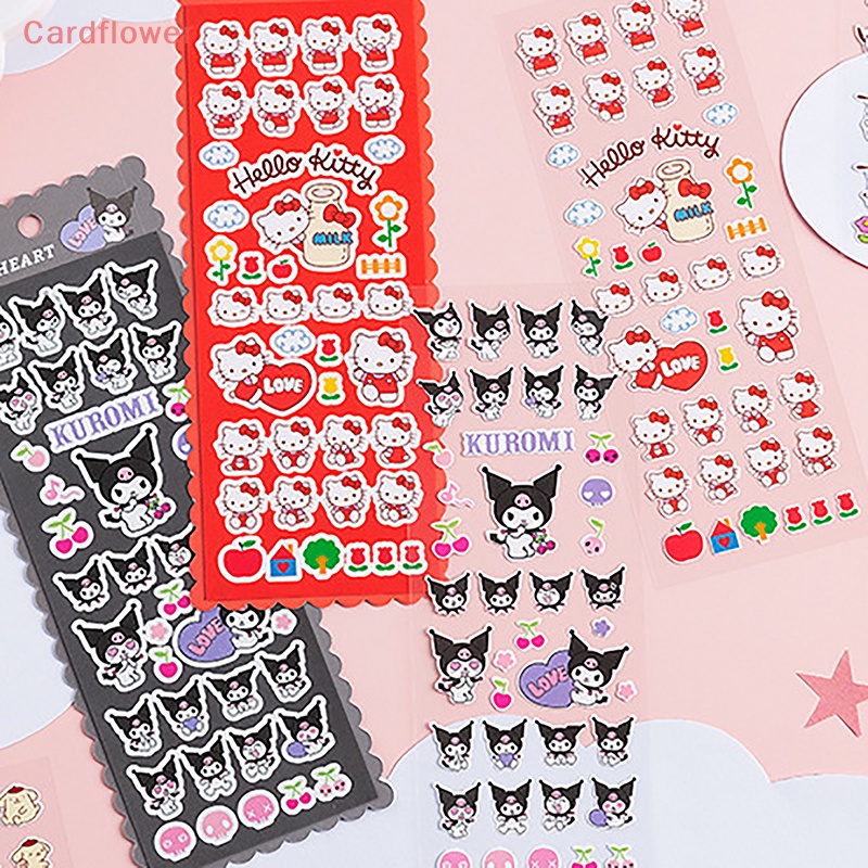 Miếng Dán Trang Trí Sổ Tay Hình Chó Mèo Dễ Thương DIY Mới