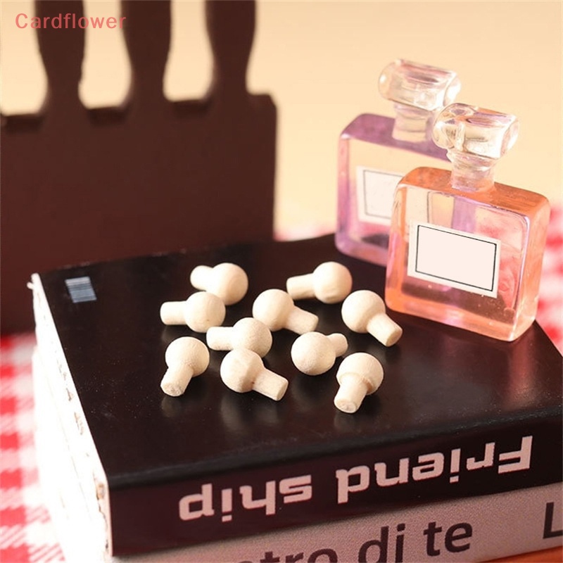 Bộ 10 Tay Nắm Cửa / Cửa / Ngăn Kéo Trang Trí Nhà Búp Bê Tỉ Lệ 1: 12 Mới