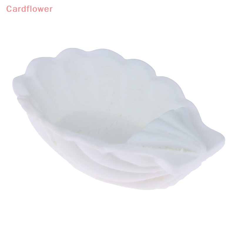 Bộ 2 Đồ trang trí Thuyền Mini Bằng Nhựa Resin Trang Trí Tiểu Cảnh / Nhà Búp Bê DIY Mới