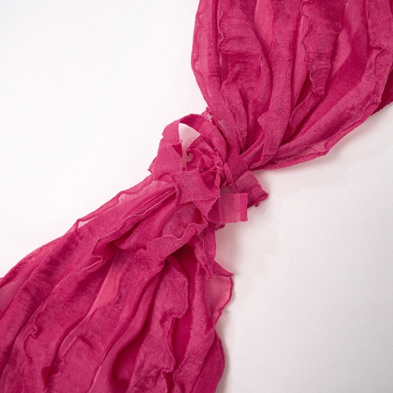 Đầm Mini Hai Dây Cổ Chữ V Khoét Sâu Gợi Cảm Cho Nữ