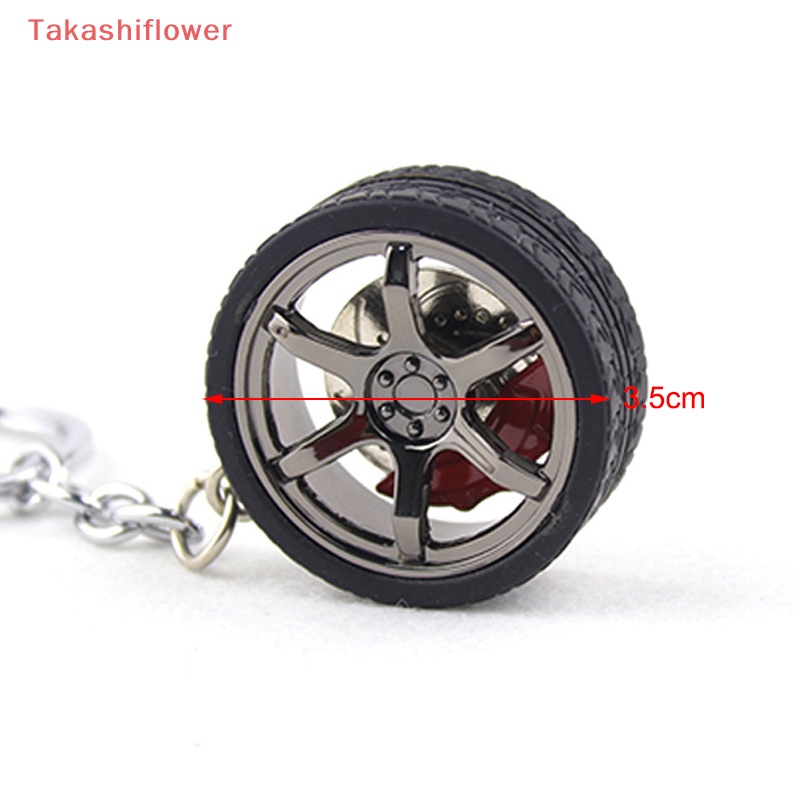 Móc Chìa Khóa Xe Hơi [TakashiflowerV] Với Phanh Đĩa Cho Nam