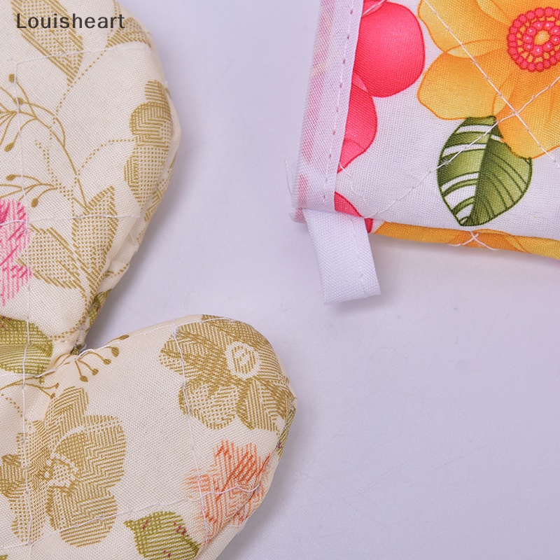 Găng Tay Chịu Nhiệt Chống Trượt Louisheart TFG