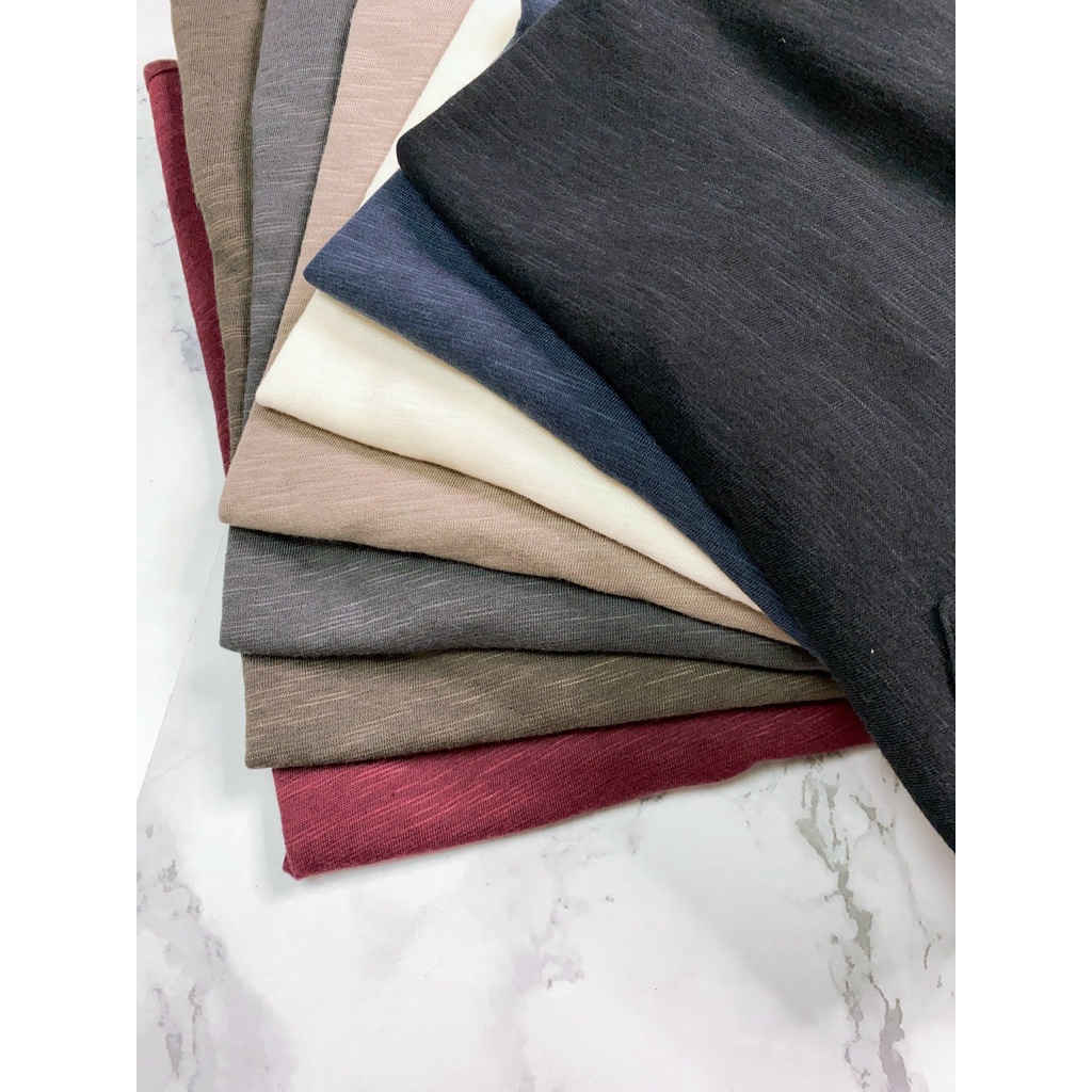 Áo phông cộc tay nam chất vải cotton mềm mát nhẹ tênh S77.SP007603.2