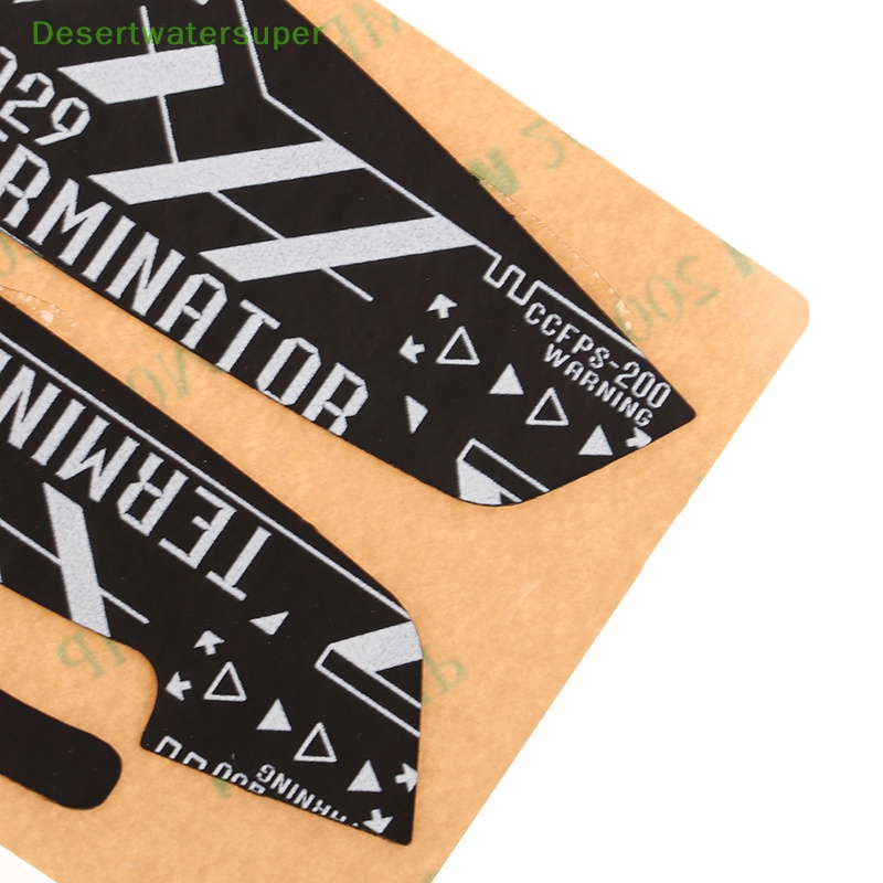 1 Bộ Miếng Dán Chuột Họa Tiết Vân Kim Cương 6D Chống Trượt Chống Mồ Hôi AJ199