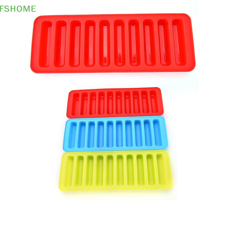 Fshome Khuôn Làm Bánh Quy / Đá / Bánh Quy / Socola Hình Trụ Bằng Silicone