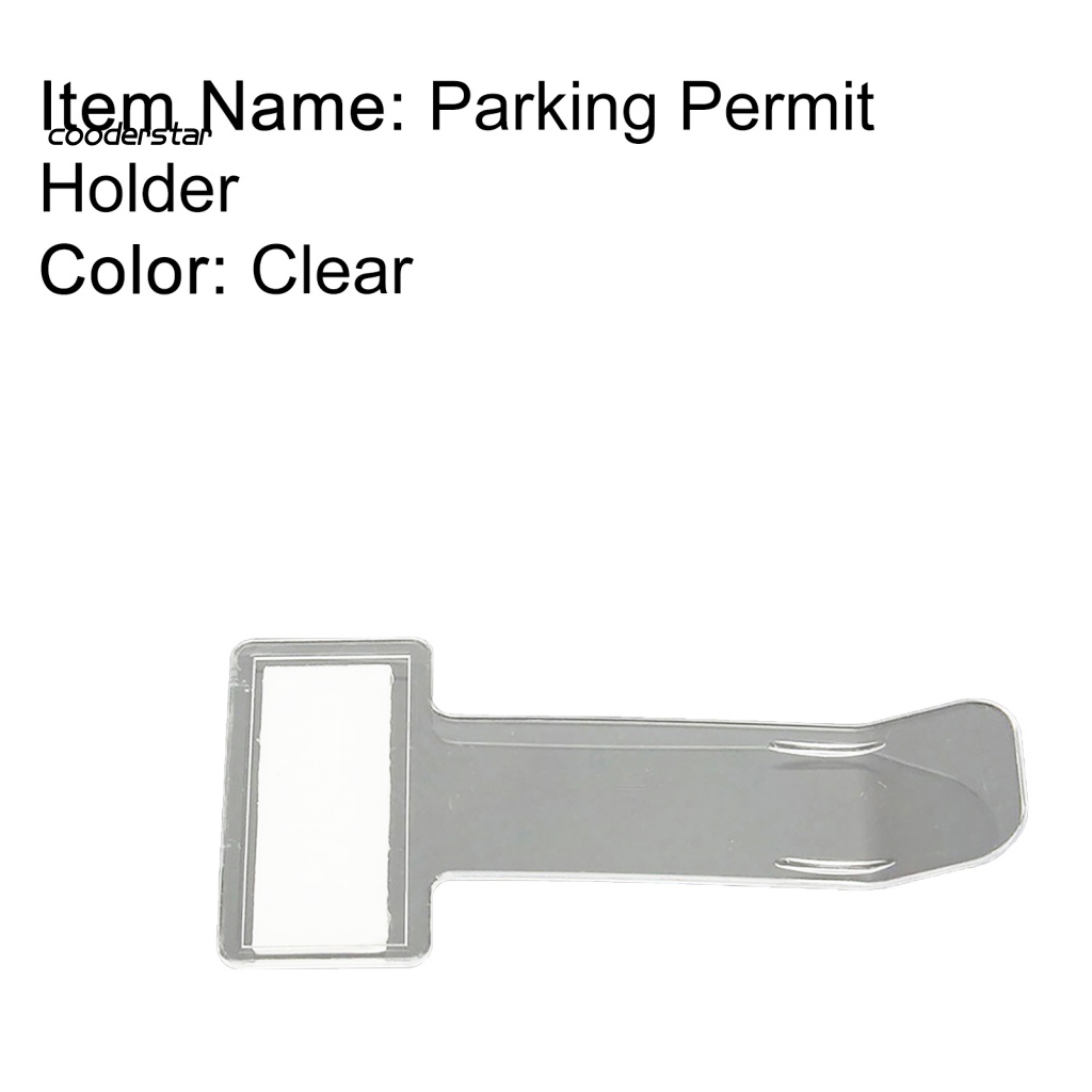 Kẹp Cố Định Vé Máy Bay Bằng Nhựa Trong Suốt Siêu Bền Tiện Dụng Cho Văn Phòng