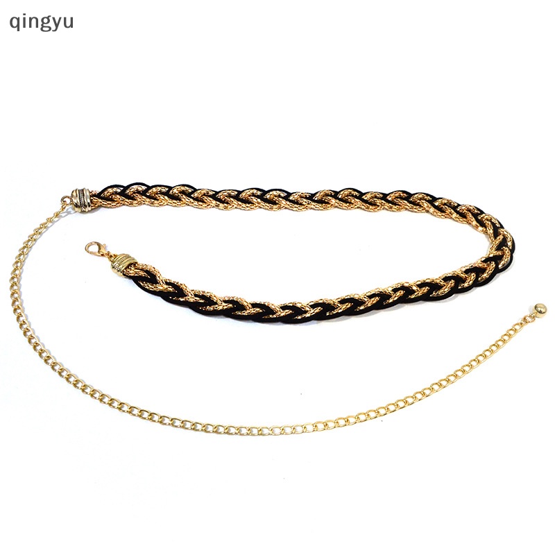 Dây Xích Đeo Thắt Lưng Bằng Hợp Kim Phong Cách Cổ Điển Ngọt Ngào Thời Trang Mới Cho Nữ