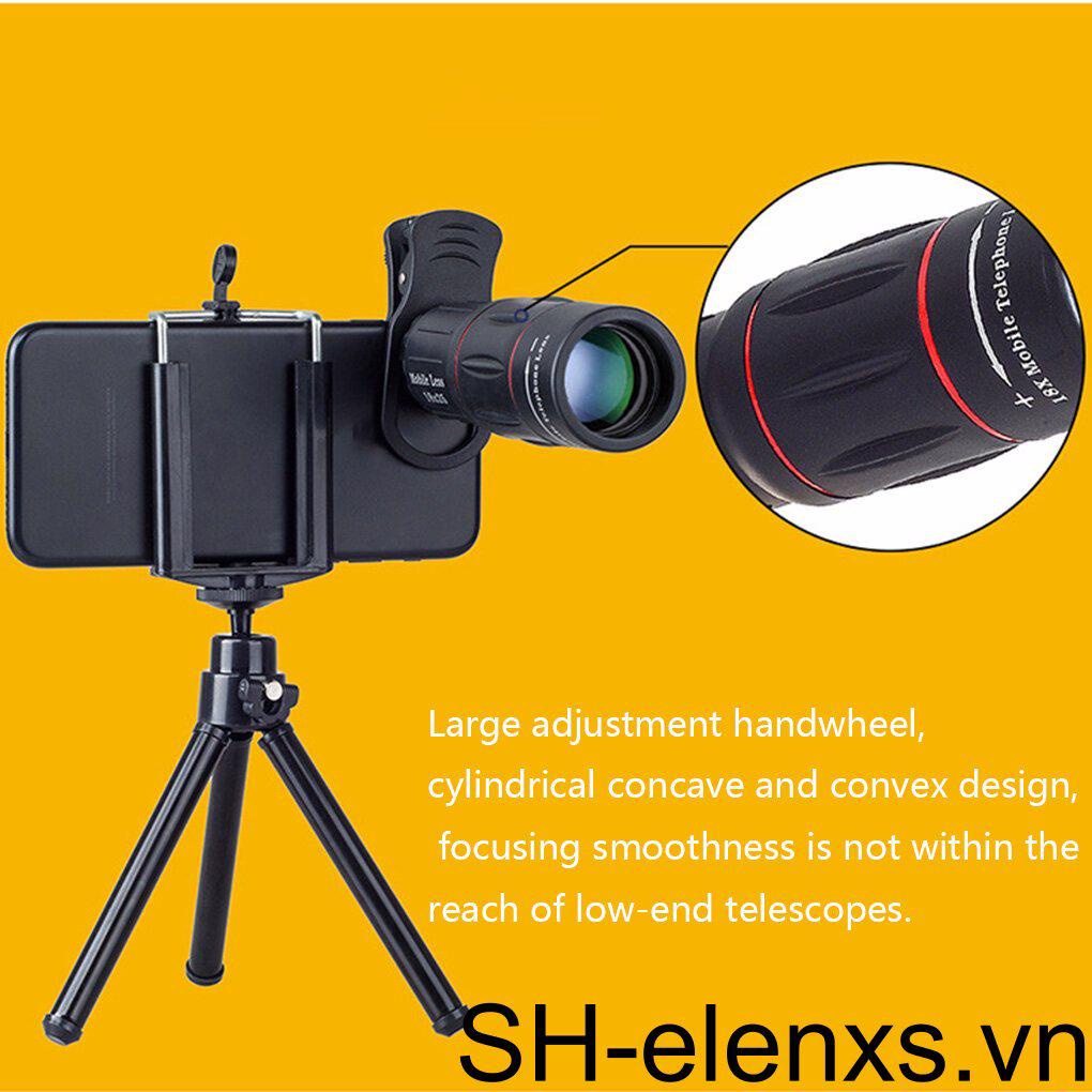 Ống KíNh KẹP PhóNg To 18X Chuyên DụNg Cho ĐiệN ThoạI