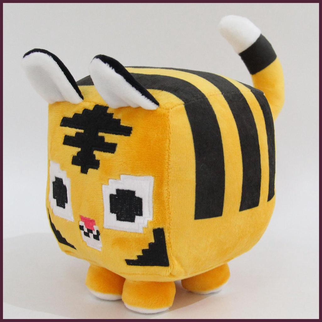 Thú Nhồi Bông Hình Vuông Họa Tiết Hoạt Hình Dễ Thương Cho Mèo Cưng