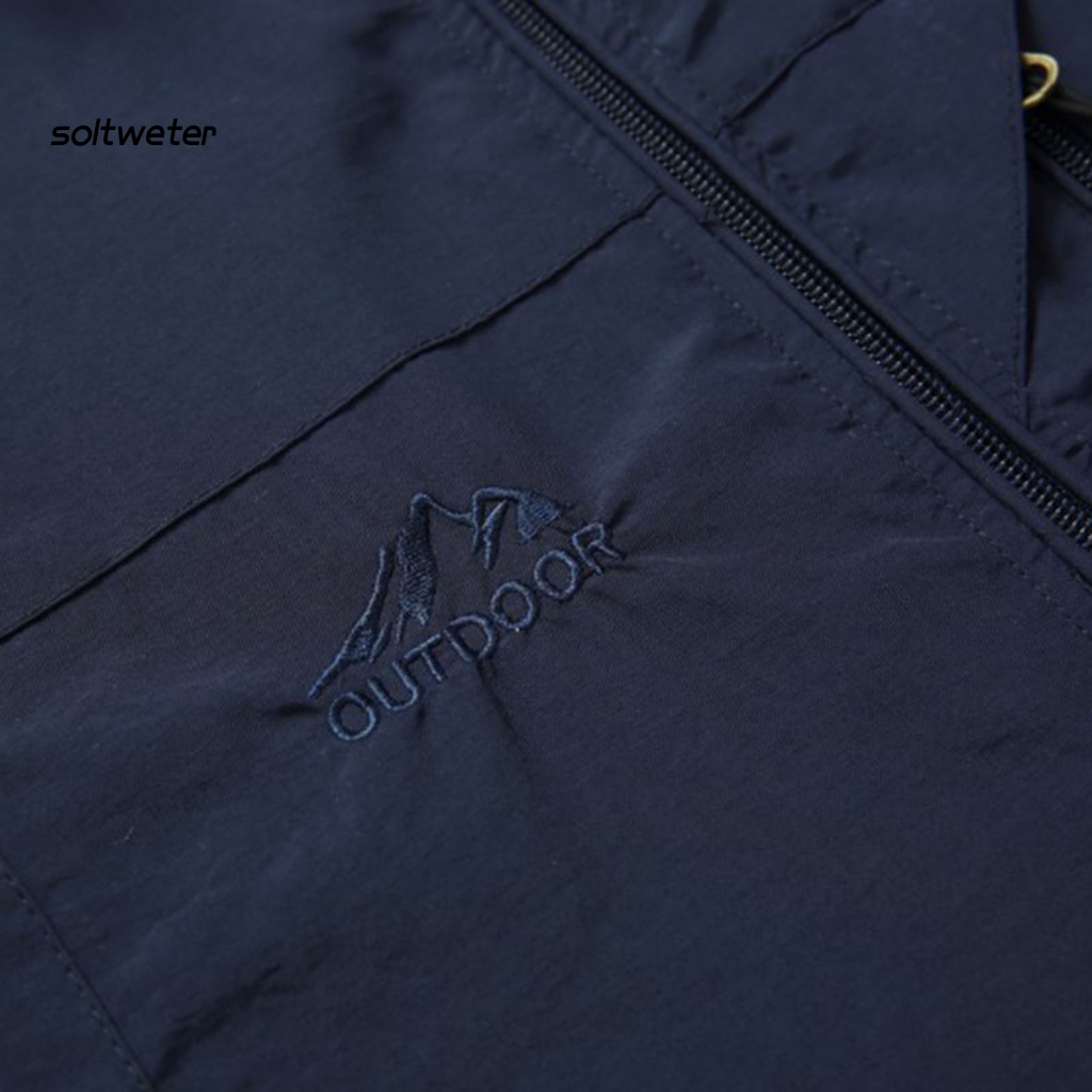 Áo Ghi Lê Không Tay Cổ Bẻ Siêu Mỏng Thoáng Khí Màu Sắc Trơn Dành Cho Nam Giới