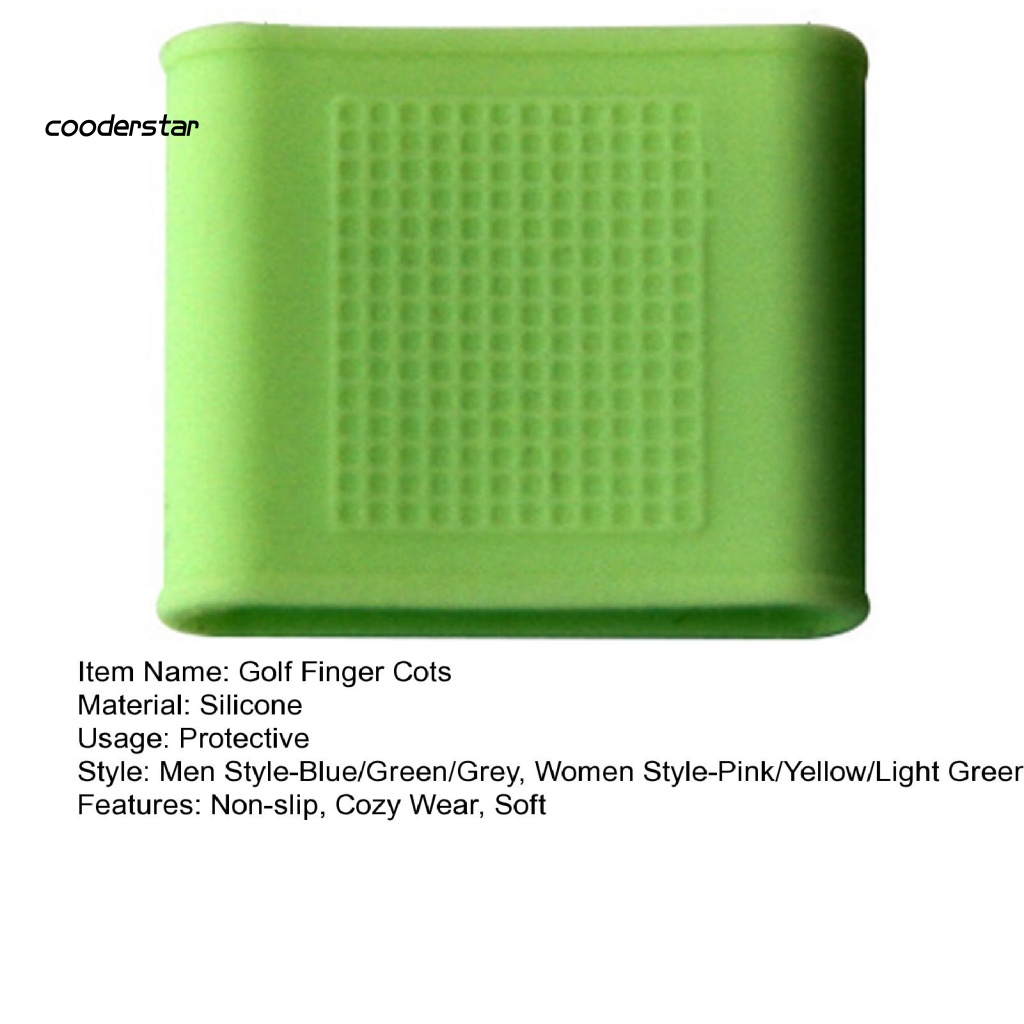 Cood Bọc Ngón Chân Chơi Golf Bằng Silicone Chống Trượt Nhiều Màu Sắc Ấm Áp Cho Nam / Nữ