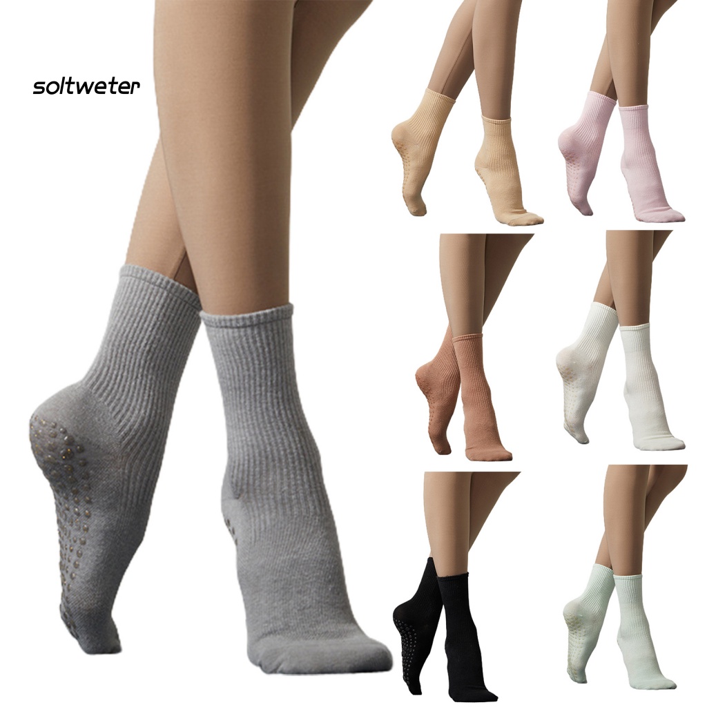 1 Đôi Vớ Thể Thao Mềm Mại Thấm Hút Mồ Hôi Thoáng Khí Tốt