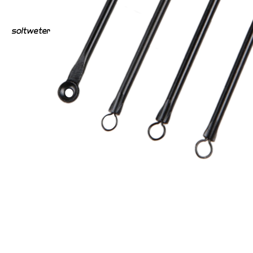 Bộ 4 Dụng Cụ Nặn Mụn Bằng Thép Không Gỉ Tiện Dụng