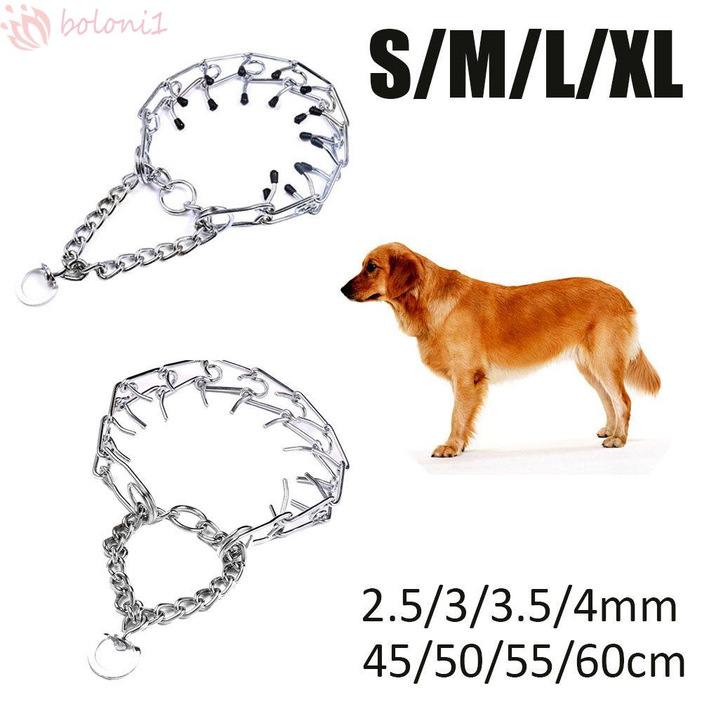 [COD] Vòng Cổ BằNg ThéP Không Gỉ Cho Thú Cưng