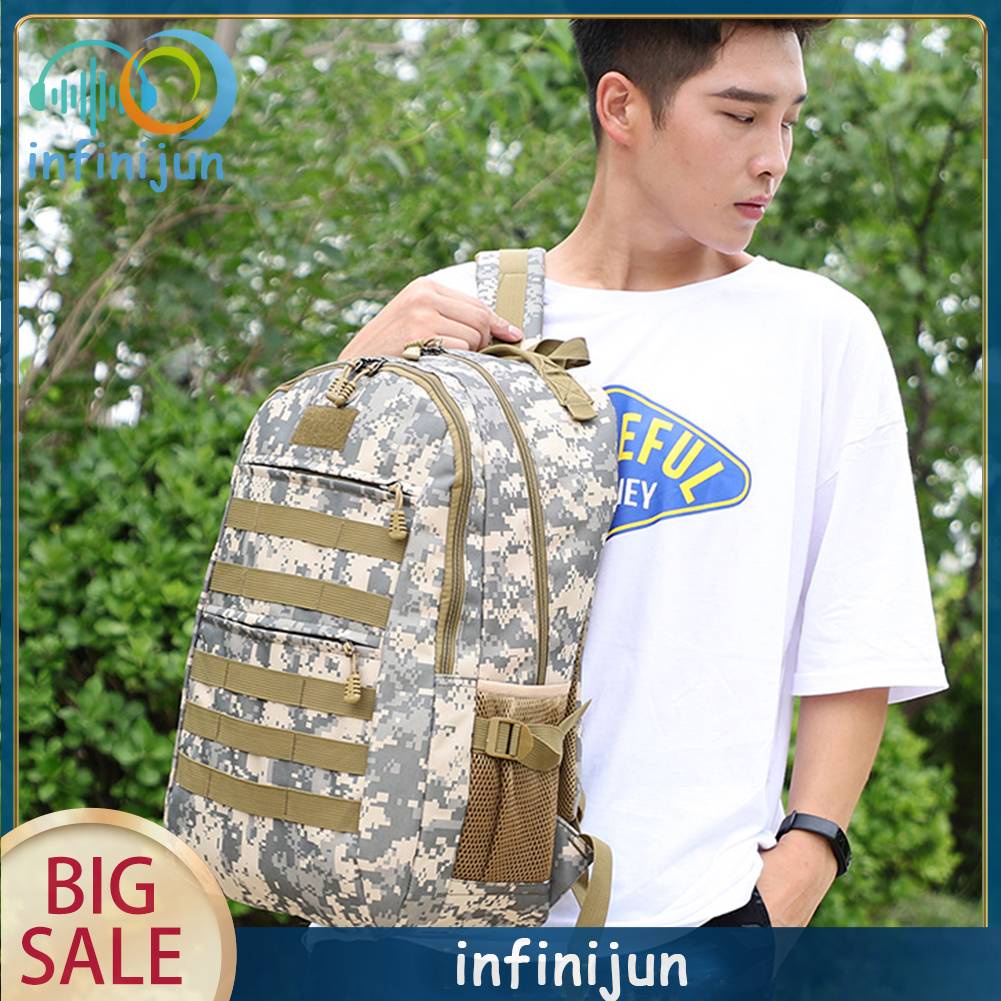 Balo Câu Cá / Cắm Trại Bằng Vải Oxford Thoáng Khí Nhiều Ngăn Tiện Lợi