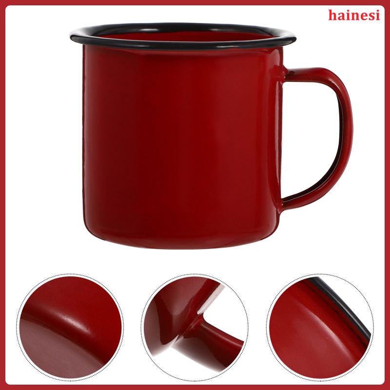 Cốc Uống Nước Cappuccino Tráng Men Tùy Chỉnh Kích Thước Lớn hainesi.vn