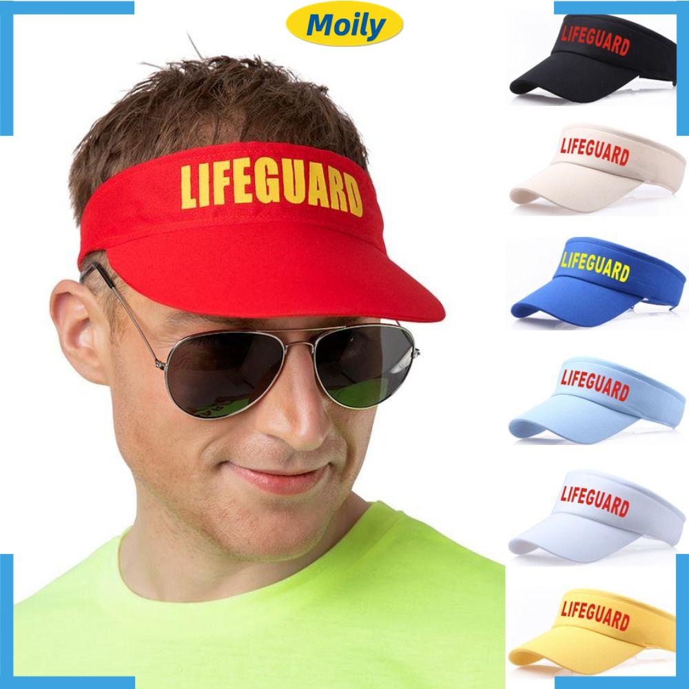 MOILYVN Mũ Lưỡi Trai Cotton Hở Chóp Che Nắng Thời Trang