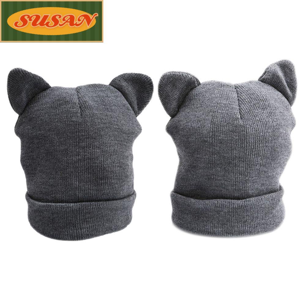 SUSANS Mũ Len Thời Trang Dễ Thương