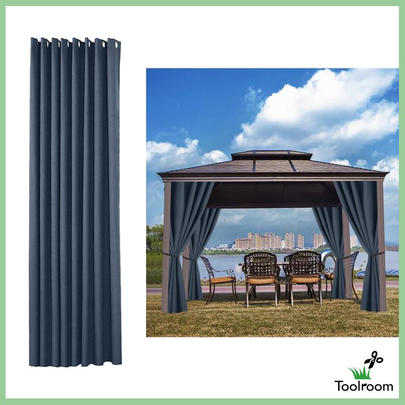 Rèm Cửa Chống Thấm Nước Và Ánh Nắng Mặt Trời Kích Thước 2 '' X 82 ''