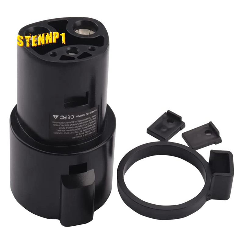 Củ Sạc J1772 80 Amp / 240V AC Chuyên Dụng Cho Tesla Model 3, Y, S, X SAE J1772 EV