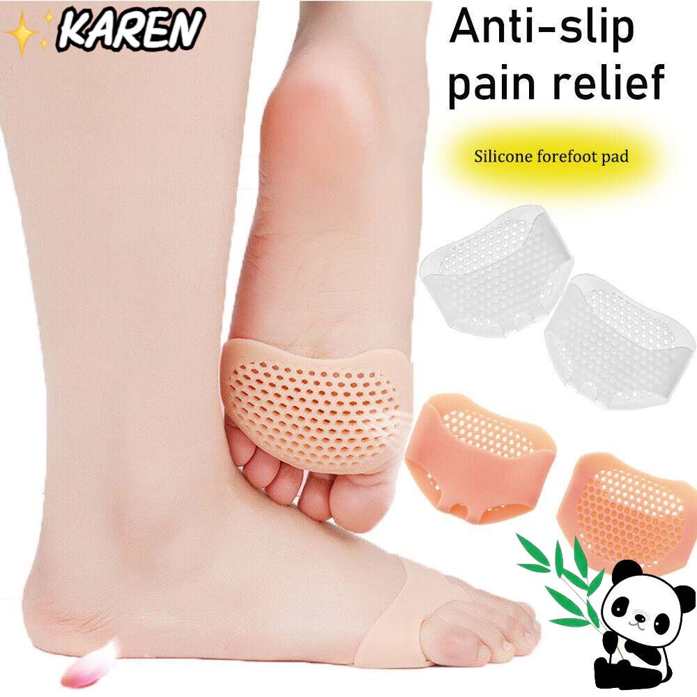 KAREN Set 5 Cặp Đệm Silicone Tách Ngón Chân