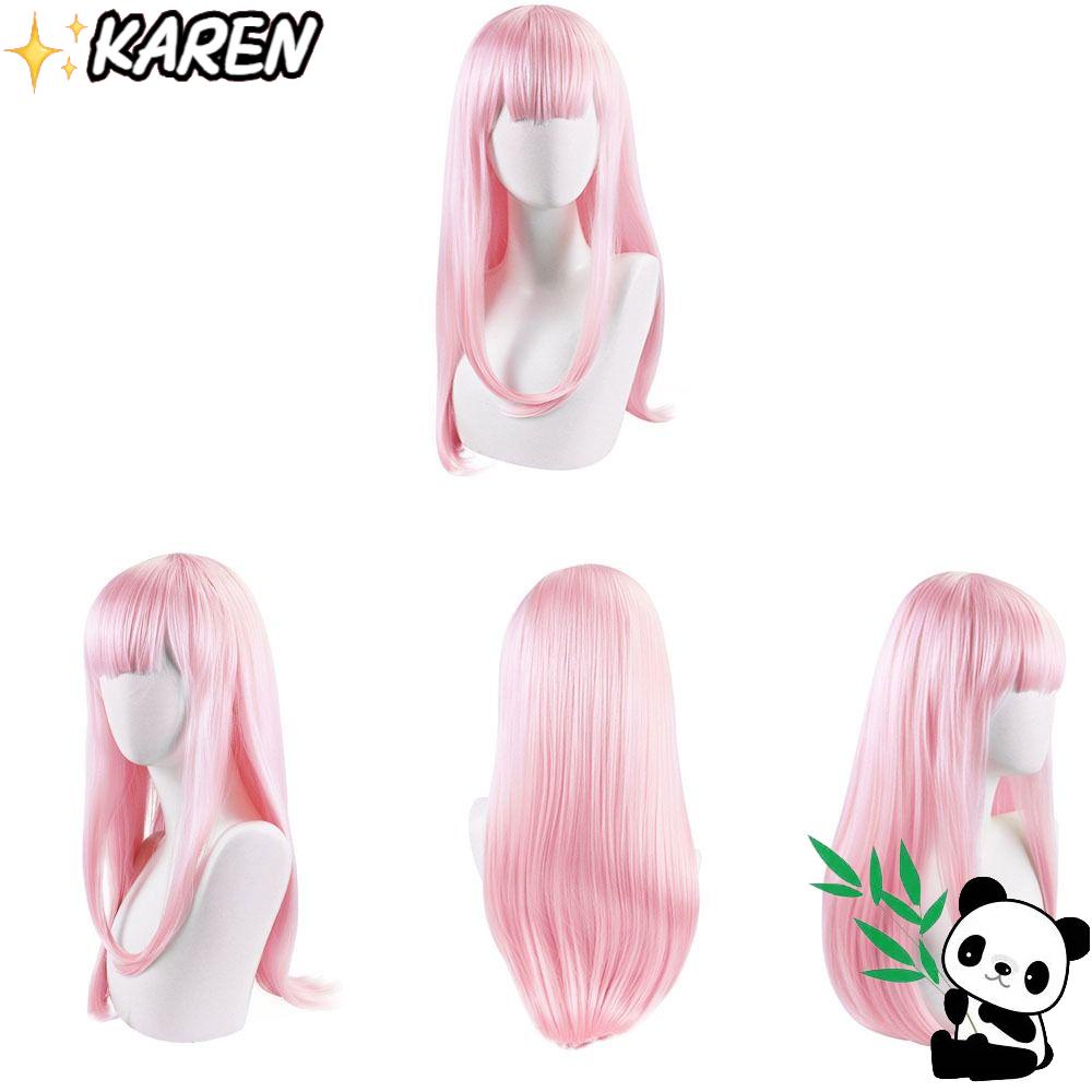 KAREN Tóc Giả Hóa Trang Nhân Vật Anime 02 ZERO TWO JOY &amp; BEAUTY