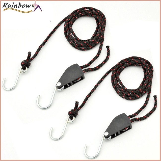 [COD] Ròng Rọc Tải Trọng Nhanh Chóng Cho Thuyền Kayak Ca Nô Và Dây Thừng Khóa Cà Vạt Có Thể Điều Chỉnh