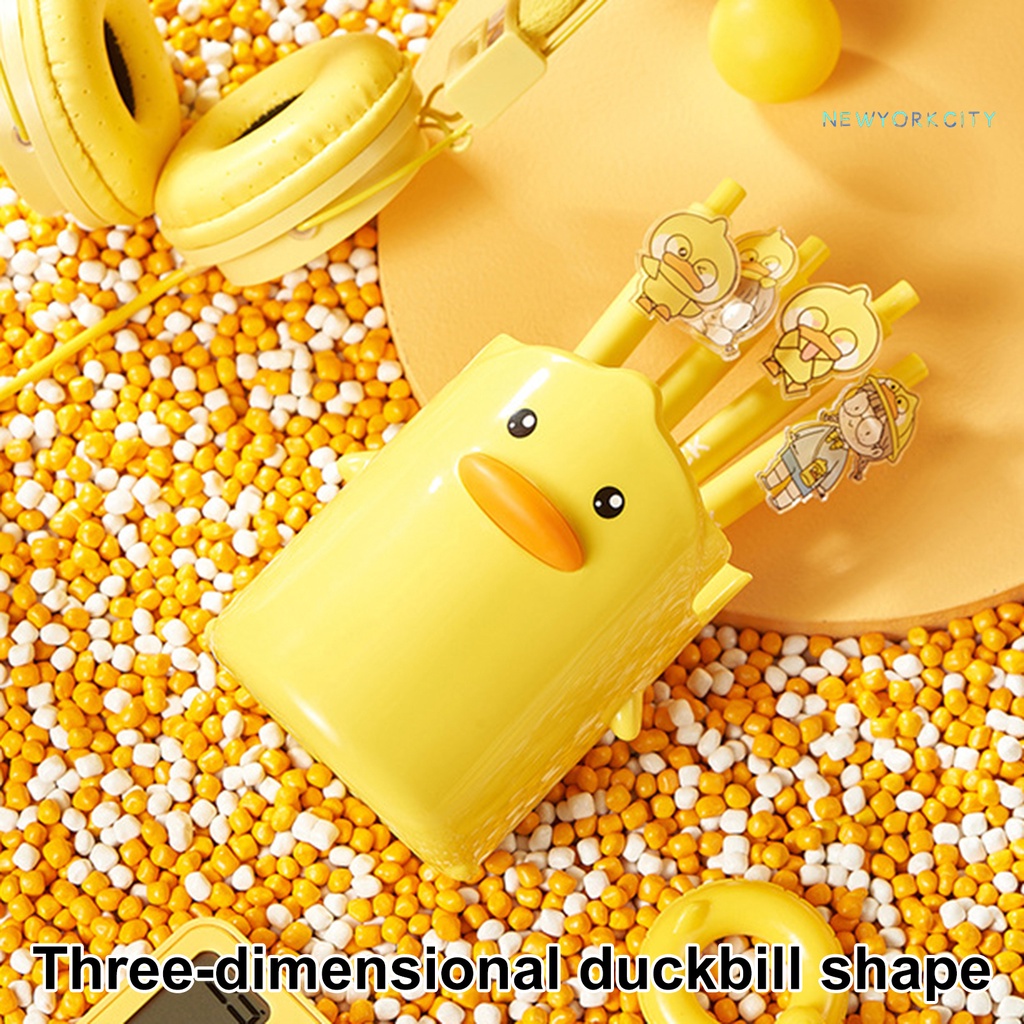 Giá Đỡ Điện Thoại Bằng PP Hình Chú Vịt Sáng Tạo Đa Năng