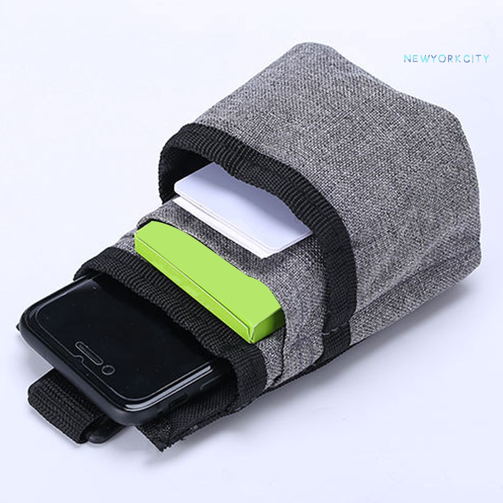 Túi Vải Oxford Đựng Điện Thoại Đa Năng Gắn Khe Điều Hòa Xe Hơi