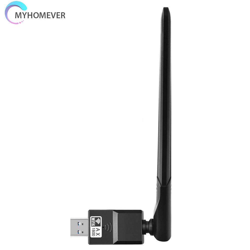 Bộ ChuyểN ĐổI WiFi6 6dBi Băng Tần KéP 5GHz 2.4GHz, Thẻ MạNg WiFi6