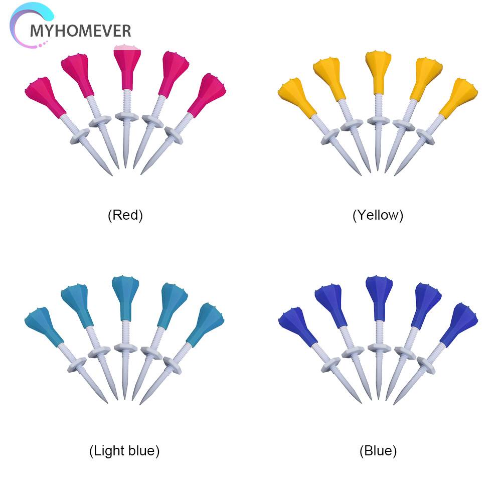 Set 5 Phụ Kiện Chơi Golf Giảm Ma Sát 4 Màu