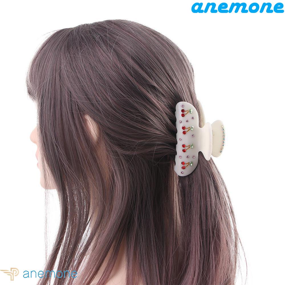 ANEMONE Kẹp TóC HìNh Quả Cherry ThờI Trang Cho Nữ