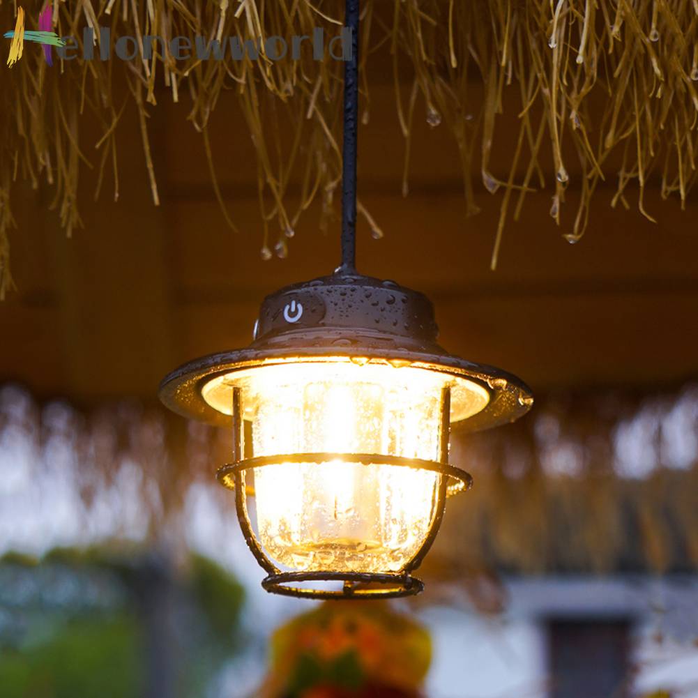 Đèn Cắm Trại Chống Thấm Nước IPX4 1200mAh 200LM