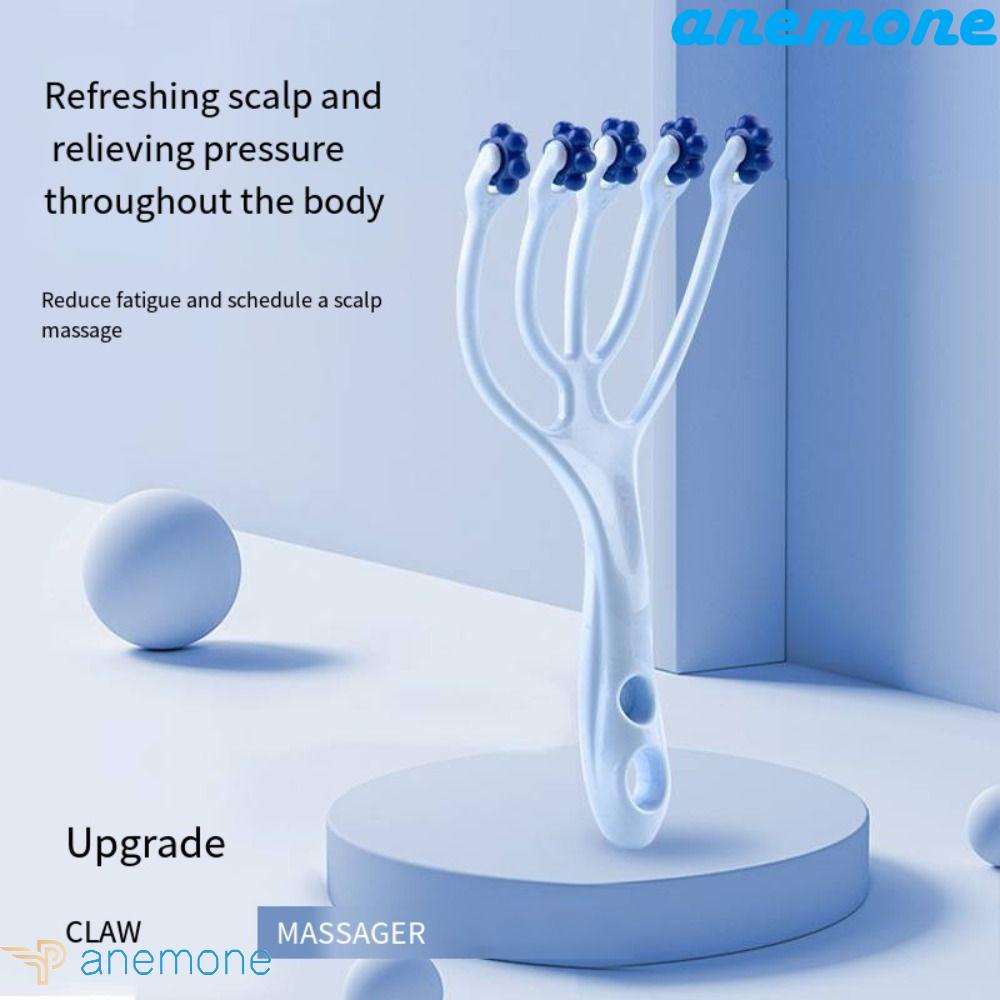 ANEMONE Lược Mát Xa Cơ Thể Cầm Tay Tiện Dụng