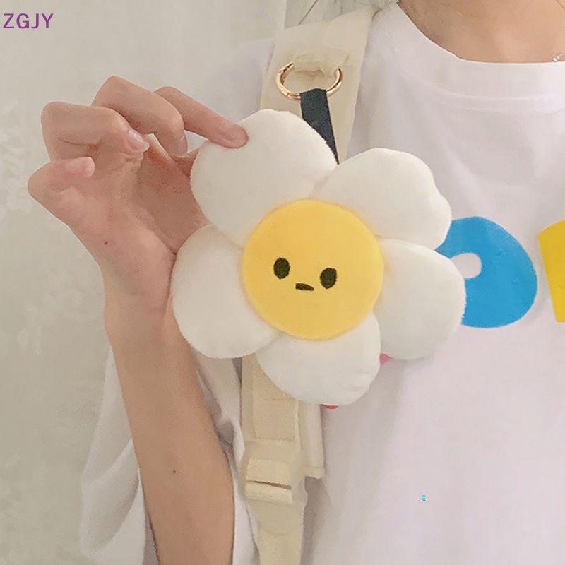Thú Nhồi Bông Hình Hoa Hướng Dương Mặt Cười 12CM Nhiều Màu Sắc Trang Trí Túi Xách / Móc Khóa Mới