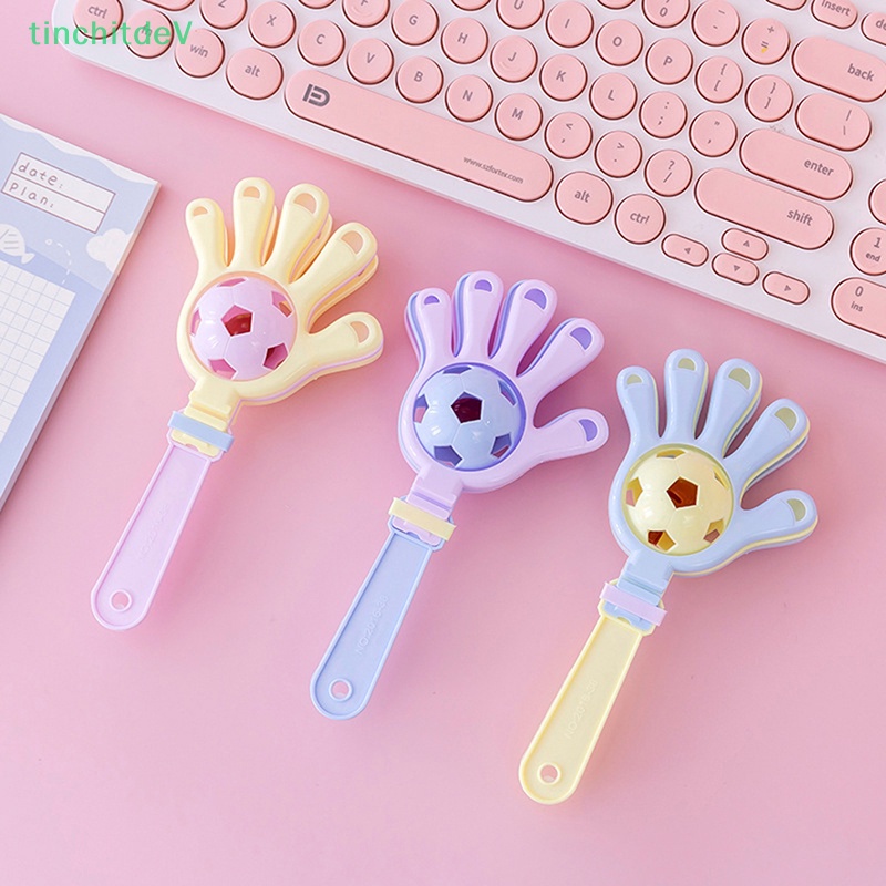 1 Đồ Chơi Clapper Cầm Tay Nhiều Màu Sắc Thời Trang Cho Bé