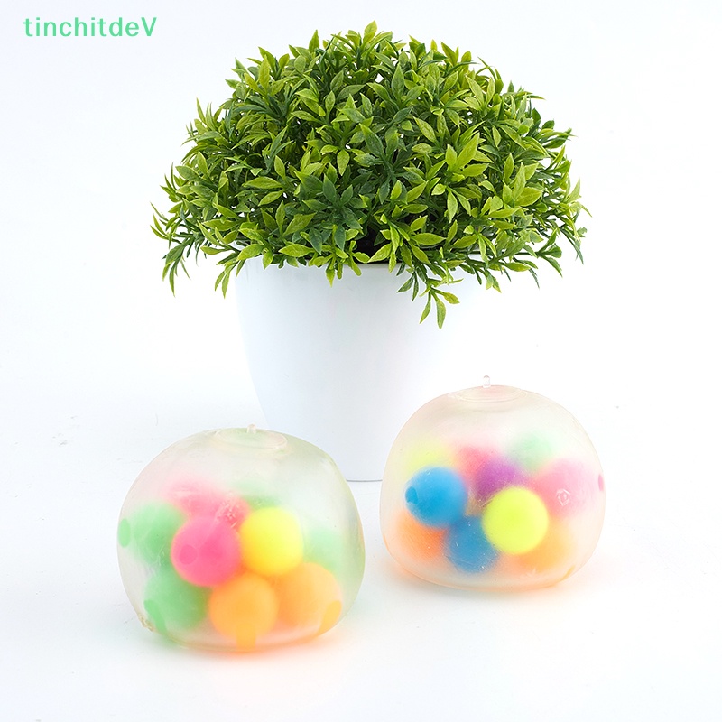 Đồ Chơi Bóng Bóp Giảm Căng Thẳng Nhiều Màu Sắc [TinchitdeV]