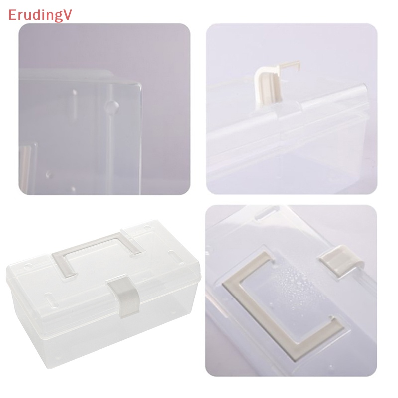 Hộp Đựng Khẩu Trang Có Tay Cầm Tiện Dụng