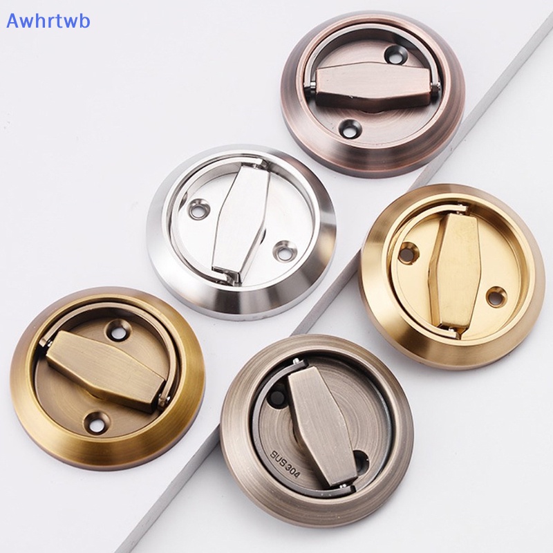 Tay Nắm Cửa Trượt Dạng Vòng Ẩn Tiện Dụng Mới