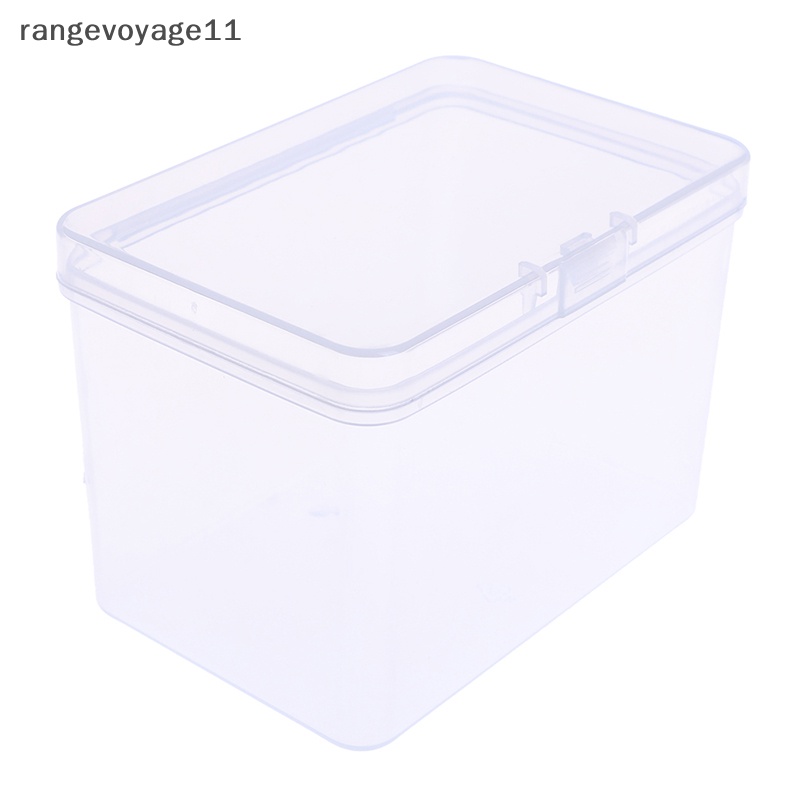 Hộp Nhựa PP Trong Suốt Kích Thước 9 * 5.9 * 6.5cm Đựng Chip Tiện Dụng