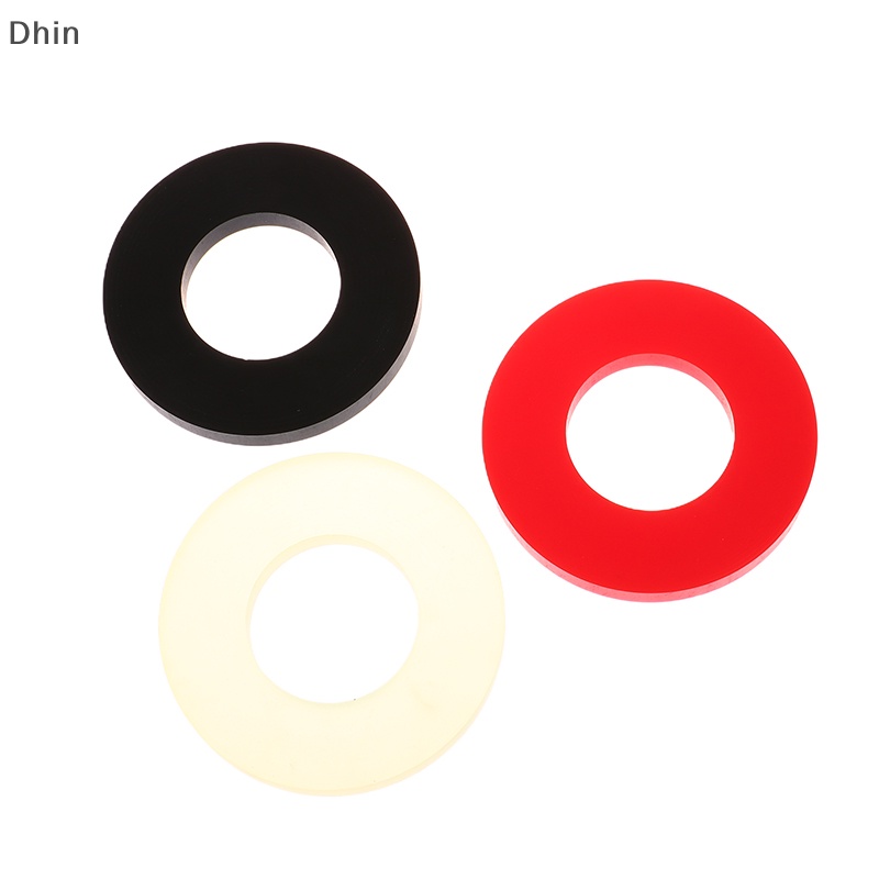 [Dhin] Universal Suspension Shock-Absorbing Rubber Ring Bushing Bearing Washer For Front Strut Top Mount Tower Gap Fix Noise Over Bumps COD