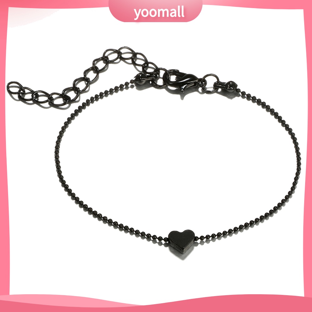 Set 4 Vòng Tay Hợp Kim Thời Trang Cho Nữ