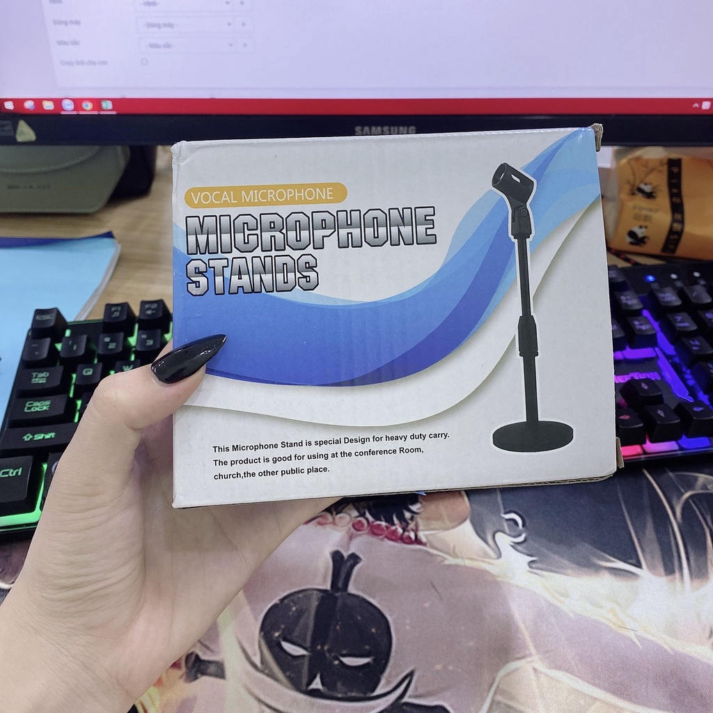 Giá Đỡ Điện Thoại Để Bàn, Quay TikTok, Giá Đỡ Livestream, Xem Video xoay 360 độ L08 -nguyenba egrhytkuyloi