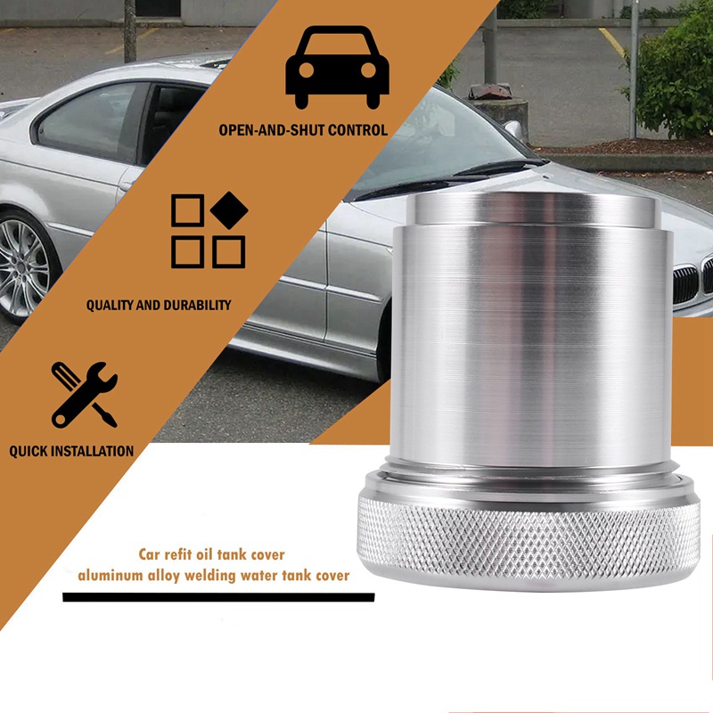 Chân Đế Hợp Kim Nhôm 1.5inch 1 1 / 2inch I.D Chất Lượng Cao Nắp Đậy Bình Nhiên Liệu Cho Thợ Hàn