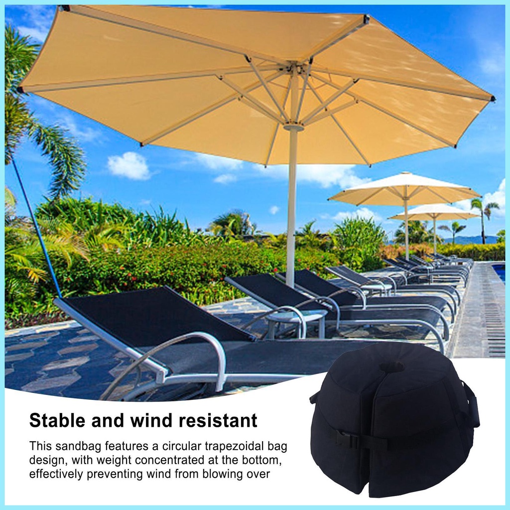 Túi Cát 600D Chống Gió Có Thể Gấp Gọn Dùng Để Dựng Lều