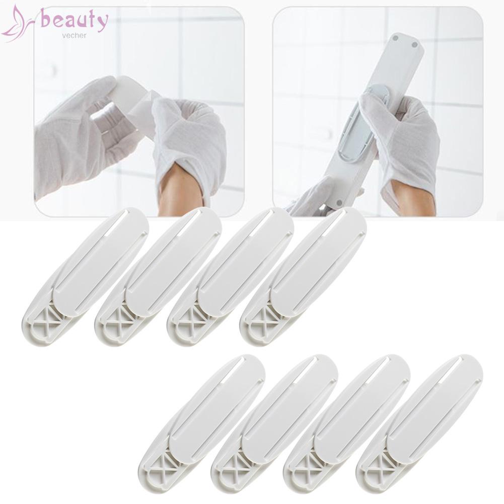 Giá Đỡ Cố Định Ổ Cắm Thẻ Hình Chữ I Bằng ABS Màu Trắng