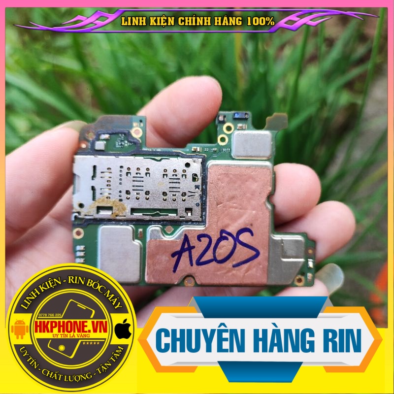 Main Xác Samsung A20s Lấy Linh Kiện
