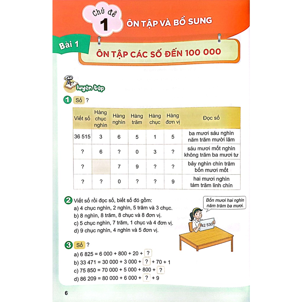 Sách Toán 4 - Tập 1